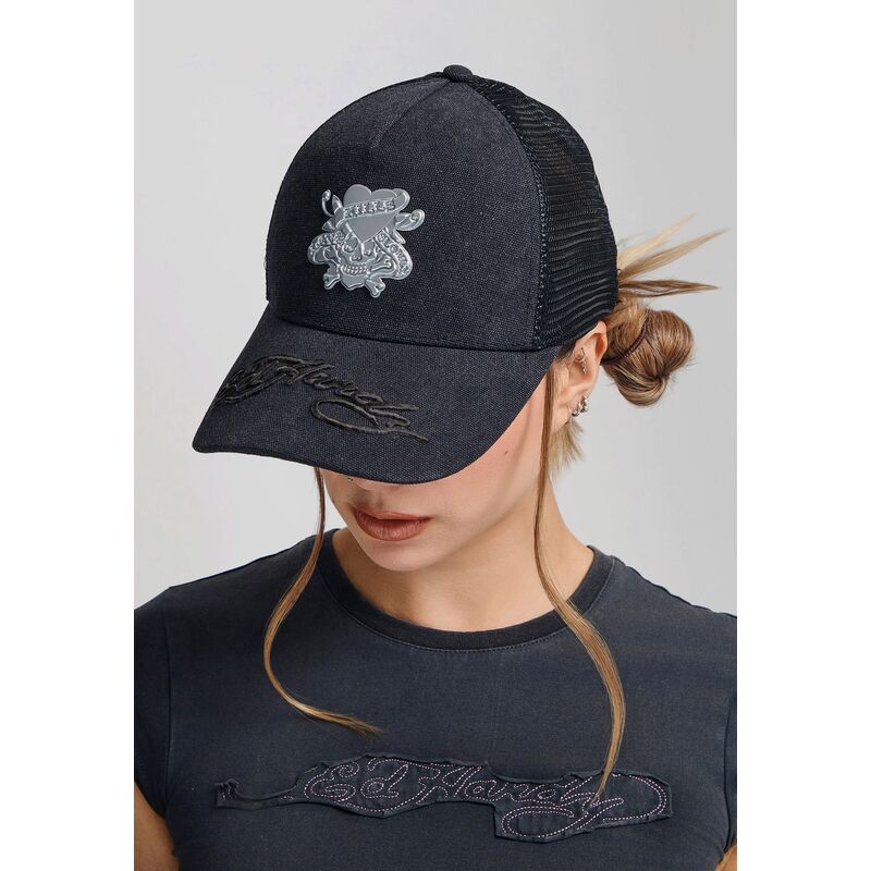 mutzen-gebogen-schwarz-snapback-love-kills-slowly-washed-von-ed-hardy mutzen-gebogen-schwarz-snapback-love-kills-slowly-washed-von-ed-hardy
