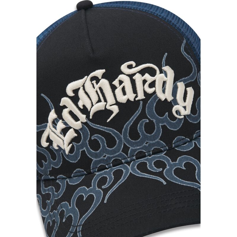 mutzen-gebogen-schwarz-snapback-flaming-von-ed-hardy