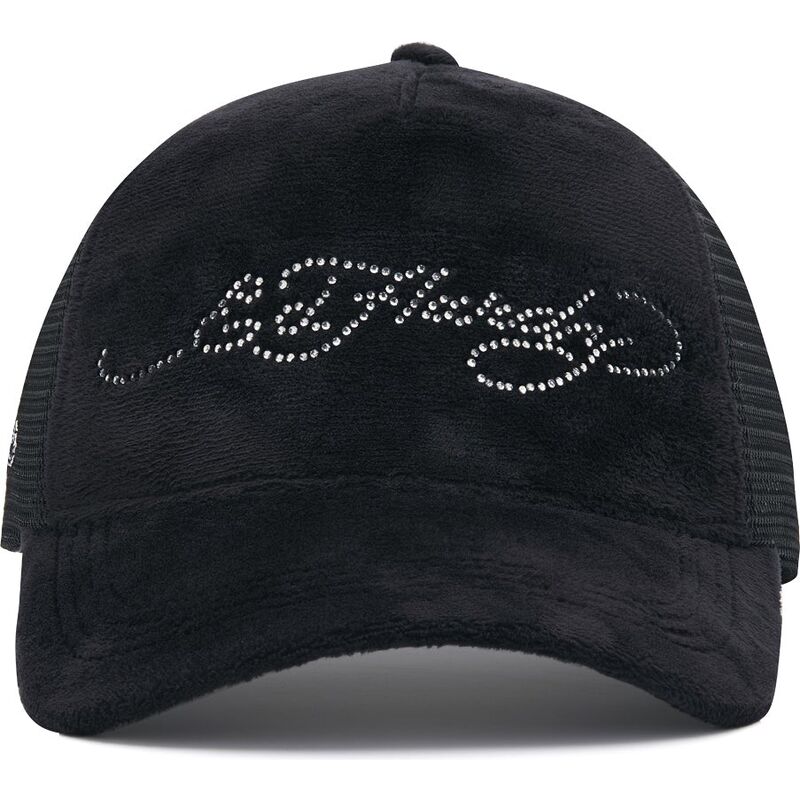 mutzen-gebogen-schwarz-snapback-core-silver-diamante-velour-von-ed-hardy mutzen-gebogen-schwarz-snapback-core-silver-diamante-velour-von-ed-hardy