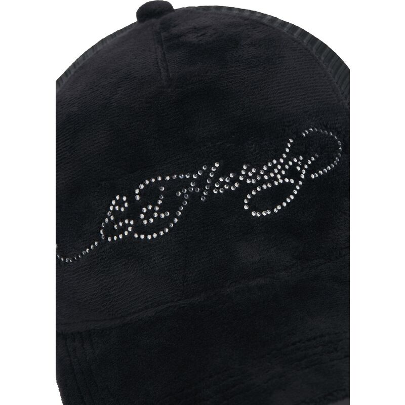 mutzen-gebogen-schwarz-snapback-core-silver-diamante-velour-von-ed-hardy mutzen-gebogen-schwarz-snapback-core-silver-diamante-velour-von-ed-hardy