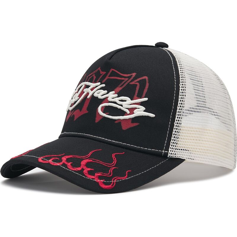 mutzen-gebogen-schwarz-snapback-1971-von-ed-hardy