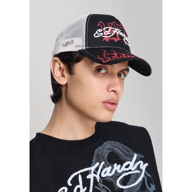 mutzen-gebogen-schwarz-snapback-1971-von-ed-hardy