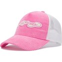 casquette-trucker-rose-et-blanche-embroidery-applique-cord-ed-hardy