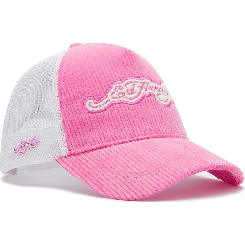 mutzen-gebogen-rosa-snapback-embroidery-applique-cord-von-ed-hardy mutzen-gebogen-rosa-snapback-embroidery-applique-cord-von-ed-hardy