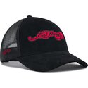 casquette-trucker-noire-embroidery-applique-cord-ed-hardy