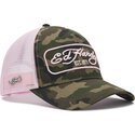 mutzen-gebogen-tarnung-snapback-rosa-1971-von-ed-hardy