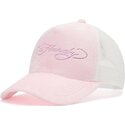 mutzen-gebogen-rosa-snapback-diamante-velour-von-ed-hardy