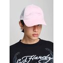 mutzen-gebogen-rosa-snapback-diamante-velour-von-ed-hardy