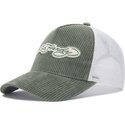 casquette-trucker-verte-et-blanche-embroidery-applique-cord-ed-hardy