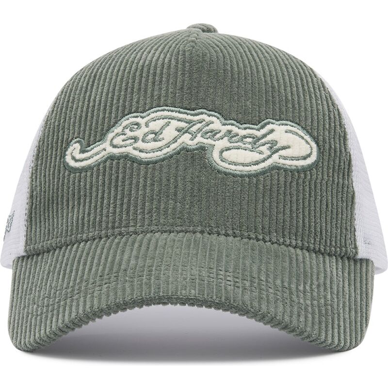 mutzen-gebogen-grun-snapback-embroidery-applique-cord-von-ed-hardy mutzen-gebogen-grun-snapback-embroidery-applique-cord-von-ed-hardy