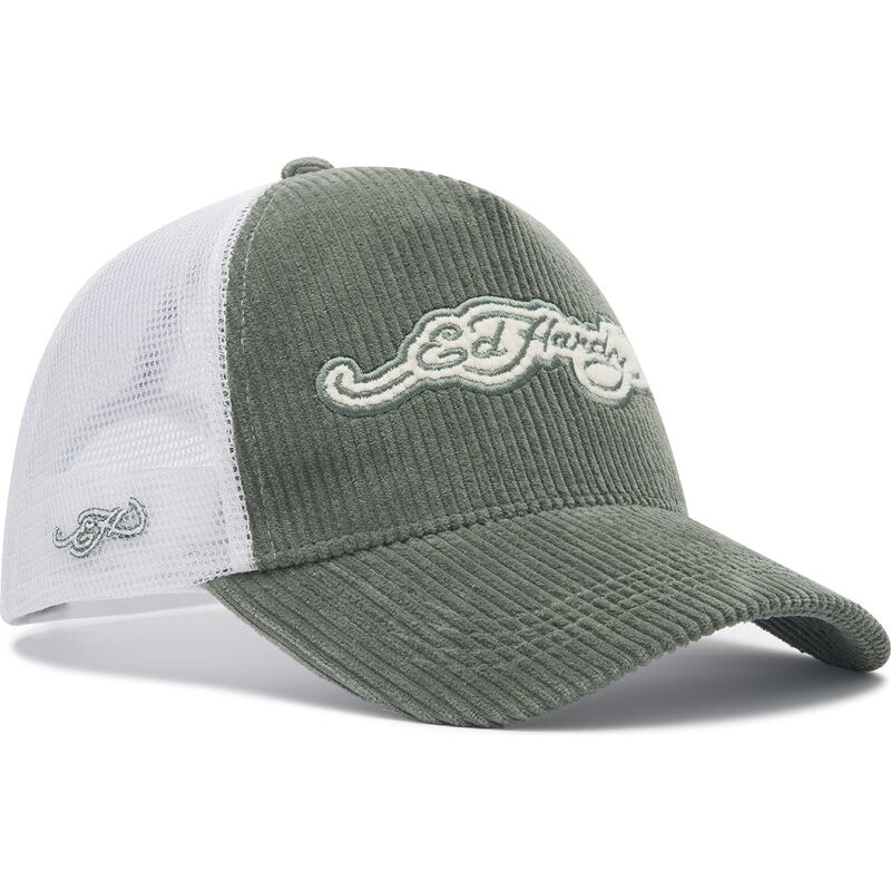 mutzen-gebogen-grun-snapback-embroidery-applique-cord-von-ed-hardy mutzen-gebogen-grun-snapback-embroidery-applique-cord-von-ed-hardy