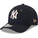 casquette-courbee-bleue-marine-snapback-9forty-m-crown-all-star-game-new-york-yankees-mlb-new-era