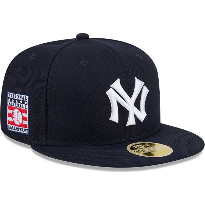 mutzen-flach-marineblau-angepasst-59fifty-hall-of-fame-der-new-york-yankees-mlb-von-new-era mutzen-flach-marineblau-angepasst-59fifty-hall-of-fame-der-new-york-yankees-mlb-von-new-era