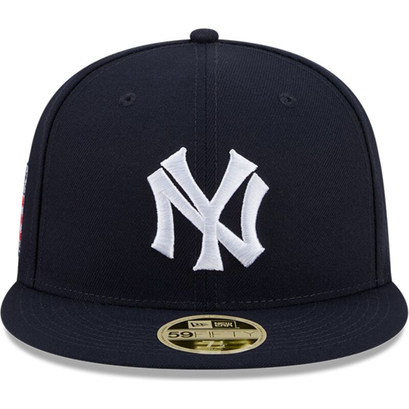 mutzen-flach-marineblau-angepasst-59fifty-hall-of-fame-der-new-york-yankees-mlb-von-new-era mutzen-flach-marineblau-angepasst-59fifty-hall-of-fame-der-new-york-yankees-mlb-von-new-era