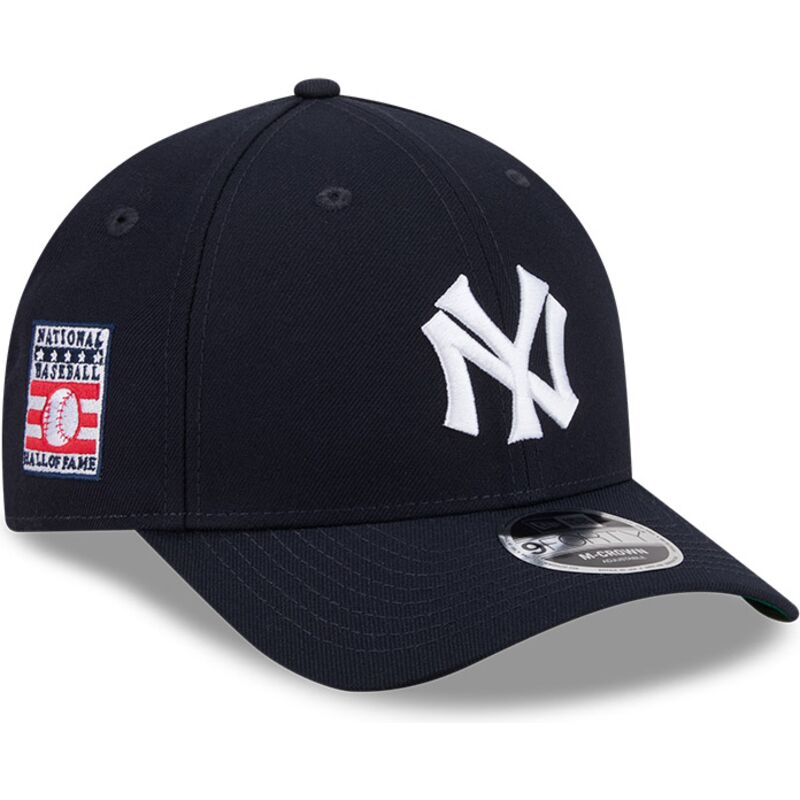 mutzen-gebogen-marineblau-snapback-9forty-m-crown-hall-of-fame-der-new-york-yankees-mlb-von-new-era mutzen-gebogen-marineblau-snapback-9forty-m-crown-hall-of-fame-der-new-york-yankees-mlb-von-new-era