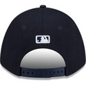 mutzen-gebogen-marineblau-snapback-9forty-m-crown-hall-of-fame-der-new-york-yankees-mlb-von-new-era