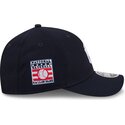 mutzen-gebogen-marineblau-snapback-9forty-m-crown-hall-of-fame-der-new-york-yankees-mlb-von-new-era
