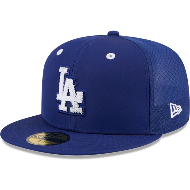casquette-trucker-plate-bleue-ajustee-59fifty-all-star-game-workout-los-angeles-dodgers-mlb-new-era