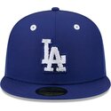 casquette-trucker-plate-bleue-ajustee-59fifty-all-star-game-workout-los-angeles-dodgers-mlb-new-era