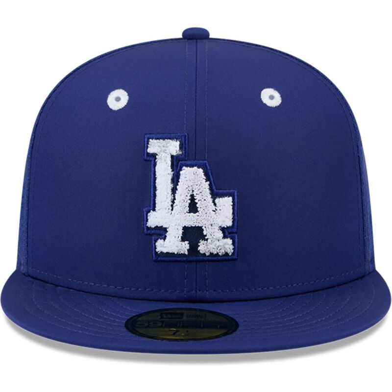 mutzen-flach-blau-angepasst-59fifty-all-star-game-workout-der-los-angeles-dodgers-mlb-von-new-era