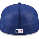 mutzen-flach-blau-angepasst-59fifty-all-star-game-workout-der-los-angeles-dodgers-mlb-von-new-era