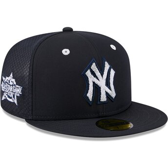 Mützen flach marineblau angepasst 59FIFTY All Star Game Workout der New York Yankees MLB von New Era