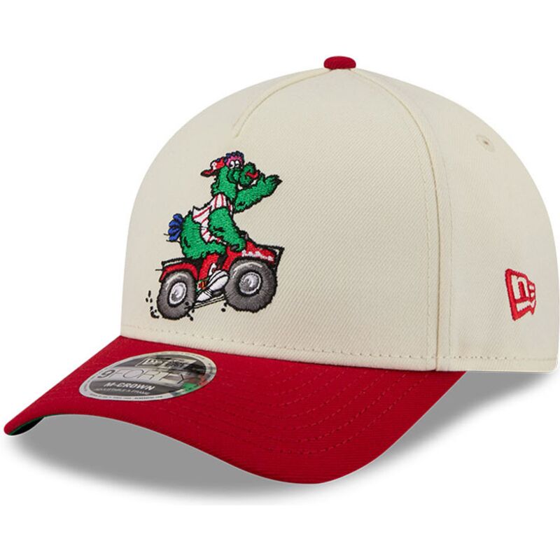 casquette-courbee-beige-et-rouge-snapback-9forty-m-crown-all-star-game-fan-pack-philadelphia-phillies-mlb-new-era