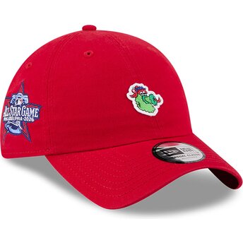 Mützen gebogen rot verstellbares band Casual Classic All Star Game Fan Pack der Philadelphia Phillies MLB von New Era
