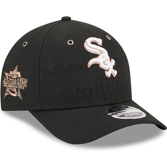 Mützen gebogen schwarz snapback 9FORTY M-Crown All Star Game der Chicago White Sox MLB von New Era