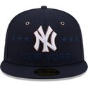 mutzen-flach-marineblau-angepasst-59fifty-all-star-game-der-new-york-yankees-mlb-von-new-era