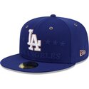 casquette-plate-bleue-ajustee-59fifty-all-star-game-los-angeles-dodgers-mlb-new-era