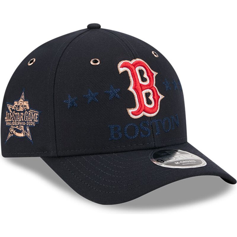mutzen-gebogen-marineblau-snapback-9forty-m-crown-all-star-game-der-boston-red-sox-mlb-von-new-era mutzen-gebogen-marineblau-snapback-9forty-m-crown-all-star-game-der-boston-red-sox-mlb-von-new-era