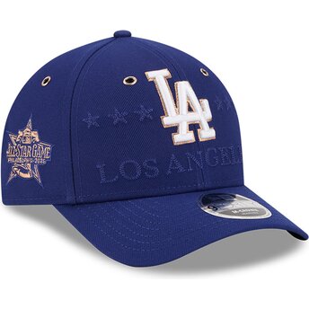 Casquette courbée bleue snapback 9FORTY M-Crown All Star Game Los Angeles Dodgers MLB New Era