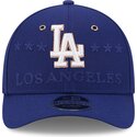 casquette-courbee-bleue-snapback-9forty-m-crown-all-star-game-los-angeles-dodgers-mlb-new-era