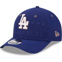 mutzen-gebogen-blau-snapback-9forty-m-crown-all-star-game-der-los-angeles-dodgers-mlb-von-new-era