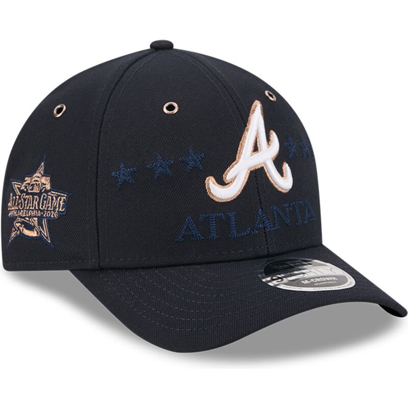 casquette-courbee-bleue-marine-snapback-9forty-m-crown-all-star-game-atlanta-braves-mlb-new-era