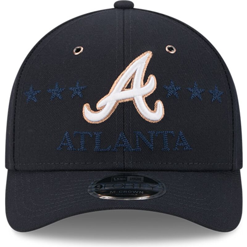 mutzen-gebogen-marineblau-snapback-9forty-m-crown-all-star-game-der-atlanta-braves-mlb-von-new-era mutzen-gebogen-marineblau-snapback-9forty-m-crown-all-star-game-der-atlanta-braves-mlb-von-new-era