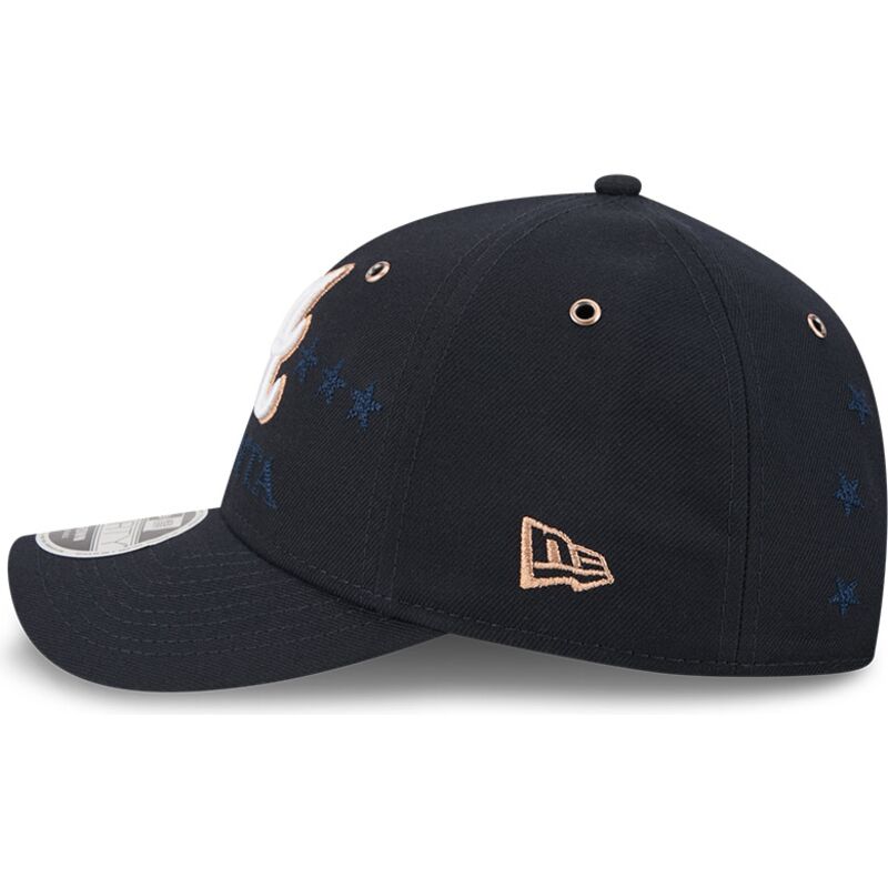 mutzen-gebogen-marineblau-snapback-9forty-m-crown-all-star-game-der-atlanta-braves-mlb-von-new-era mutzen-gebogen-marineblau-snapback-9forty-m-crown-all-star-game-der-atlanta-braves-mlb-von-new-era