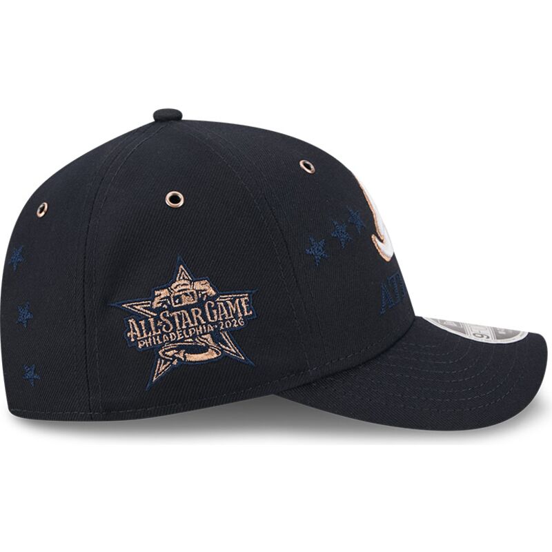 mutzen-gebogen-marineblau-snapback-9forty-m-crown-all-star-game-der-atlanta-braves-mlb-von-new-era mutzen-gebogen-marineblau-snapback-9forty-m-crown-all-star-game-der-atlanta-braves-mlb-von-new-era