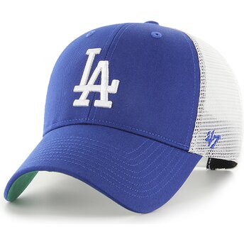 Casquette trucker bleue et blanche pour enfant MVP Branson Los Angeles Dodgers MLB 47 Brand