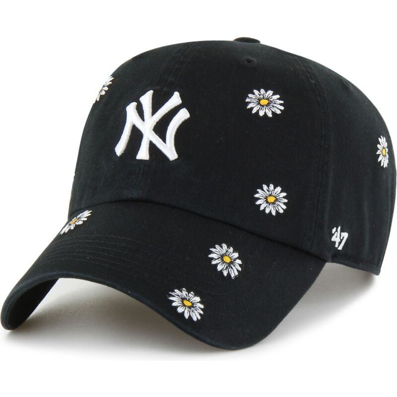 mutzen-gebogen-schwarz-verstellbares-band-fur-kinder-clean-up-scatter-der-new-york-yankees-mlb-von-47-brand mutzen-gebogen-schwarz-verstellbares-band-fur-kinder-clean-up-scatter-der-new-york-yankees-mlb-von-47-brand