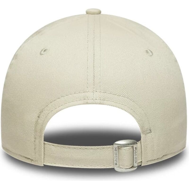 mutzen-gebogen-beige-verstellbares-band-fur-kinder-9forty-fruit-icon-orange-der-los-angeles-dodgers-mlb-von-new-era