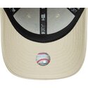 casquette-courbee-beige-ajustable-pour-enfant-9forty-fruit-icon-orange-los-angeles-dodgers-mlb-new-era