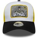 casquette-trucker-multicolore-pour-enfant-a-frame-patch-batman-dc-comics-new-era