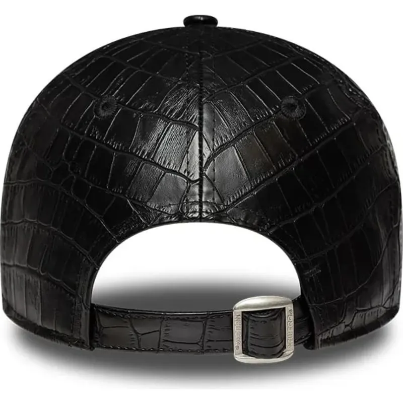 mutzen-gebogen-schwarz-verstellbares-band-9forty-pu-pattern-der-new-york-yankees-mlb-von-new-era mutzen-gebogen-schwarz-verstellbares-band-9forty-pu-pattern-der-new-york-yankees-mlb-von-new-era