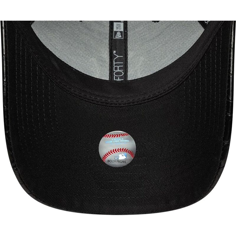 mutzen-gebogen-schwarz-verstellbares-band-9forty-pu-pattern-der-new-york-yankees-mlb-von-new-era mutzen-gebogen-schwarz-verstellbares-band-9forty-pu-pattern-der-new-york-yankees-mlb-von-new-era
