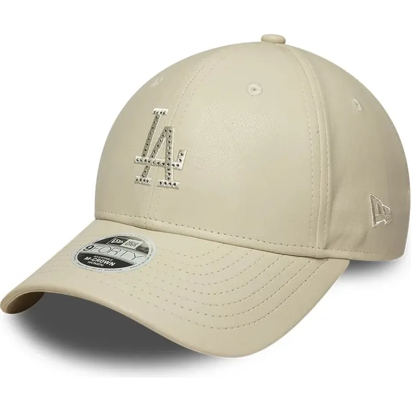 mutzen-gebogen-beige-snapback-9forty-m-crown-pu-diamante-der-los-angeles-dodgers-mlb-von-new-era mutzen-gebogen-beige-snapback-9forty-m-crown-pu-diamante-der-los-angeles-dodgers-mlb-von-new-era