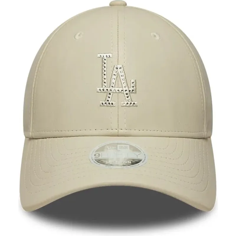 mutzen-gebogen-beige-snapback-9forty-m-crown-pu-diamante-der-los-angeles-dodgers-mlb-von-new-era mutzen-gebogen-beige-snapback-9forty-m-crown-pu-diamante-der-los-angeles-dodgers-mlb-von-new-era