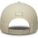 mutzen-gebogen-beige-snapback-9forty-m-crown-pu-diamante-der-los-angeles-dodgers-mlb-von-new-era