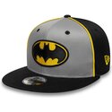 mutzen-flach-grau-snapback-fur-kinder-9fifty-piping-der-batman-dc-comics-von-new-era